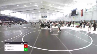 285 lbs Rr Rnd 3 - Valer Karavaev, LV Bear WC vs Sebastian Ramirez, Montclair Pounders