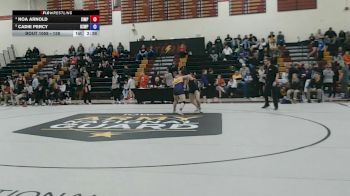 138 lbs Quarterfinal - Cadie Percy, Wisconsin Stevens Point vs Noa Arnold, Simpson