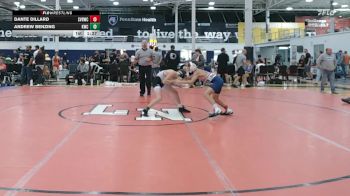 100 lbs Rr Rnd 2 - Dante Dillard, Steel Valley Renegades - MS vs Andrew Benzing, Kraken Black - MS