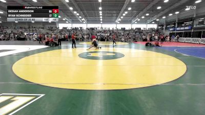 195 lbs Consi Of 32 #2 - Desiah Anderson, MA vs Ryan Schneider, CT