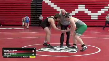 285 lbs Round 3 - Aidan Fockler, Perry (Massillon) vs Timmy Shores, Cloverleaf