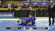 Calvin Lawrence DuBose vs Caio Brandão Braga 2026 Pan Jiu Jitsu IBJJF Championship