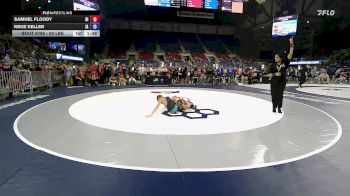 94 lbs Champ. Rd Of 64 - Samuel Floody, RI vs Kruz Keller, IA