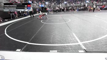 54-58.7 lbs Semifinal - Ryken Stephens, Abilene Kids Wrestling Club vs Tess Passmore, Chase County Wrestling Club