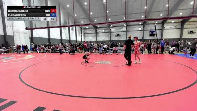 U16 FS - 113 lbs 1st Place Match - Kolston Hulegaard, Ridgefield Wrestling Club vs Landon Hill, Juneau Youth Wrestling Club Inc.