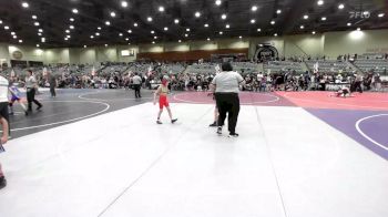 81 lbs Consolation - Colt Morgan, 208 Spartans vs Hope Stephens, Jr Eagles