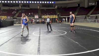 285 lbs Consolation - Micah Vuki, Utah Tech vs Daulton Mayer, Thomas More