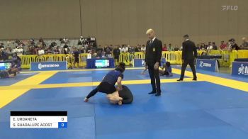 EMILIANA URDANETA vs SAMANTHA GUADALUPE ACOSTA 2023 IBJJF Jiu-Jitsu CON International