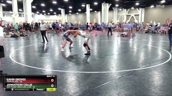 190 lbs Round 4 (6 Team) - Johnathon Collie, Dog Pound Wrestling Club vs Gavin Groves, Team STL Red