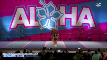 DG Allstar - Chaos [2025 L2 Junior - Flex - D2 Day 2] 2025 Aloha Gatlinburg Showdown