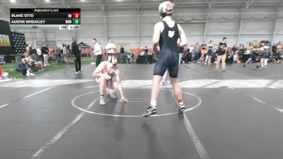190 lbs Round 2 (8 Team) - Blake Otto, Dayton Bandits vs Austin Wheatley, West Geauga Wolverines