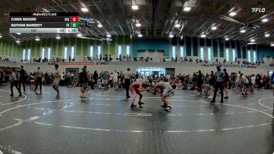 150 lbs Round 2 (4 Team) - Chris Moore, Florida Young Guns vs Nathan Barrett, BHWC | Florida Supreme