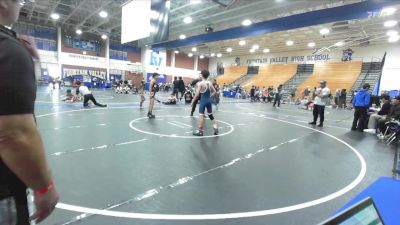 99-107 lbs Quarterfinal - James Pritt, Lion Of Judah Wrestling Academ vs Jason Knight, Total Kaos Wrestling Club