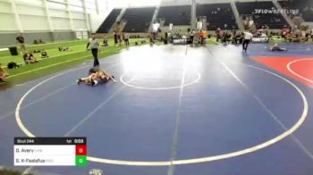 78 lbs 3rd Place - Dane Avery, Lions WC vs Sophie Kula-Faalafua, Pride