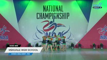 Mehlville High School [2025 Small Varsity - Pom Semis] 2025 NDA High School National Championship