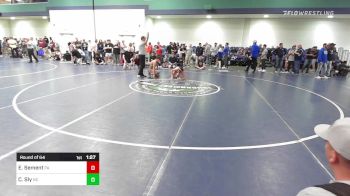 126 lbs Round Of 64 - Eren Sement, PA vs Charlie Sly, NC
