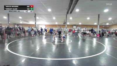 56 lbs 3rd Place - Rocco Mcgeer, Forty Fort vs Wesley Allen, Fulton