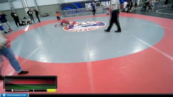 120 lbs Round 1 - Payton Redfield, Ascend Wrestling Academy vs Cole Quilter, Moses Lake Wrestling Club