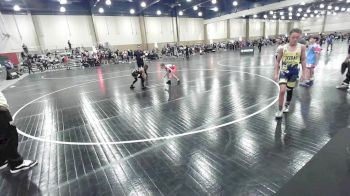 82 lbs Rr Rnd 5 - Jude Robeson, Gladiator Academy vs Micah Naylor Jr., Grit Grizzlies Wrestling Academy
