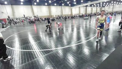 82 lbs Rr Rnd 5 - Jude Robeson, Gladiator Academy vs Micah Naylor Jr., Grit Grizzlies Wrestling Academy