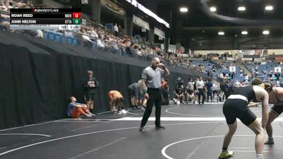 197 lbs Champ. Round 2 - John Helton, Ottawa University vs Noah Reed, Morningside (Iowa)