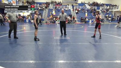 107 lbs Consy 6 - Ethan Cothchen, Bishop McCort vs Kellen McCrea, Berks Catholic
