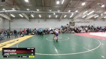 215 lbs Cons. Round 7 - James Horton, Littleton vs Griffin LaRue, Cheyenne Mountain