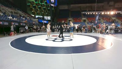190 lbs Cons. Rd Of 64 - Ethan Patch, Vermont vs Ocie House, Alabama