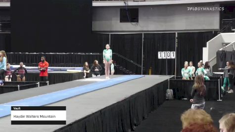 Haydin Walters Mountain Brook - Vault - 2022 Elevate the Stage Huntsville presented by SportsMED & Crestwood