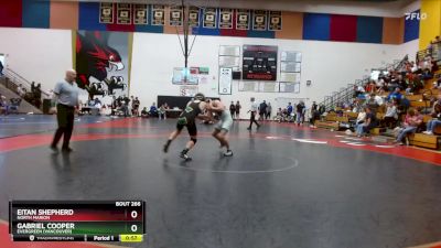 165 lbs Cons. Round 2 - Eitan Shepherd, North Marion vs Gabriel Cooper, Evergreen (Vancouver)