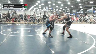 160 lbs Rr Rnd 1 - Vincent Grack, Carolina Mat Mavericks - HSB vs Gabe Johnson, Freakztyle Supremacy - HSB