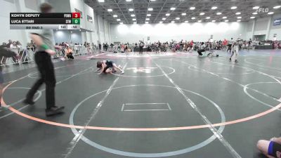 70 lbs Rr Rnd 3 - Kohyn Deputy, POWA - EL vs Luca Ettari, Shore Thing Sharks - EL