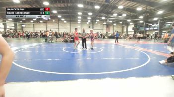 112 lbs Rr Rnd 2 - Ira Dickerson, Team Gotcha Blue - MS vs Bryce Harrington, PA Revival - MS