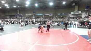 144 lbs Rr Rnd 2 - Zachary Carrillo, Grizzly Bear vs Cameron Petty, Pueblo West Storm