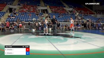 145 lbs Cons 64 #2 - Austin Gillette, Utah vs Carson Sheets, Utah