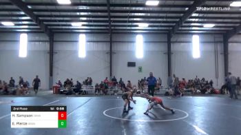 75 lbs Consolation - Hilkyah Sampson, Okwa vs Easton Pierce, Okwa