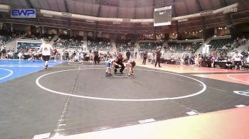 40 lbs Consi Of 8 #2 - Stetson Seeley, Cushing Tigers vs Everett Long, Tiger Trained Wrestling