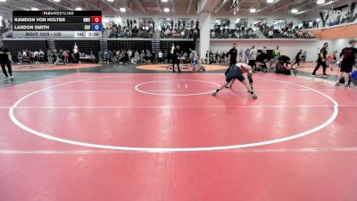 132 lbs Cons. Round 1 - Kamdon Von Holten, Ray-Pec Wrestling Club vs Landon Smith, Savannah