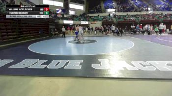 285 lbs 3rd Place - William Hoelscher, Indian Land vs Hunter Drawdy, Berkeley