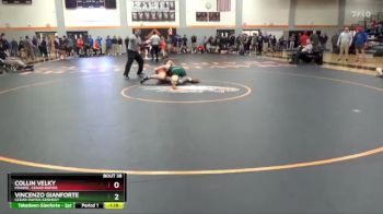 190 lbs Quarterfinal - Collin Velky, Prairie, Cedar Rapids vs Vincenzo Gianforte, Cedar Rapids Kennedy