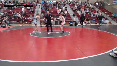 100 lbs Cons. Semi - Drexdyn Coleman, Fighting Squirrels Wrestling Club vs Paxon Talbott, Middleton Wrestling Club