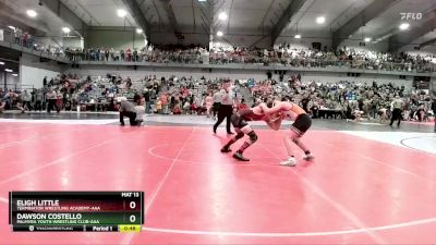 150 lbs Cons. Round 2 - Dawson Costello, Palmyra Youth Wrestling Club-AAA vs Eligh Little, Terminator Wrestling Academy-AAA 