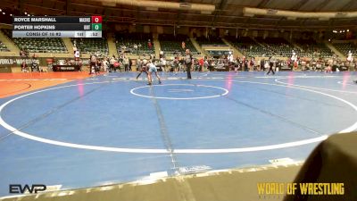 73 lbs Consi Of 16 #2 - Royce Marshall, Mat Assassins vs Porter Hopkins, Beebe Trained Wrestling