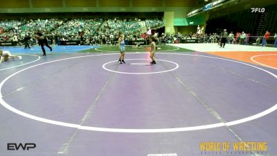 52 lbs Consi Of 4 - Brody Dela Cruz, Elite Wrestling vs Griffyn Moyer, OKWA