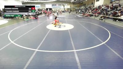 197 lbs Champ. Round 2 - Oliver Parker, Springfield vs Darren DeJong, Cortland