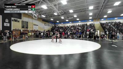 113 lbs Round Of 16 - Devin Vitali, Stamford vs Carter Lanzilli, Ridgefield