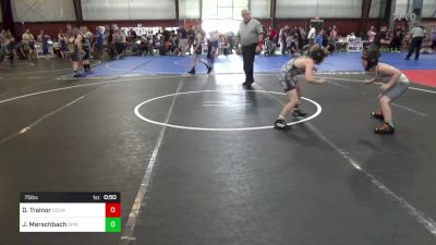 75 lbs Consi Of 4 - Dylan Trainor, Council Rock vs Jackson Merschbach, Spring-Ford