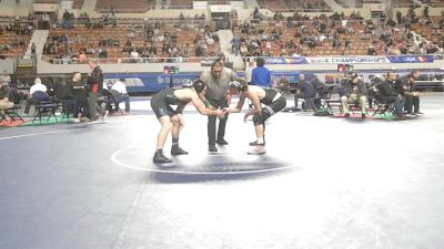 159-D3 Champ. Round 1 - Bryson Bowman, Eastmark High School vs Kaden Clinger, Coconino High School