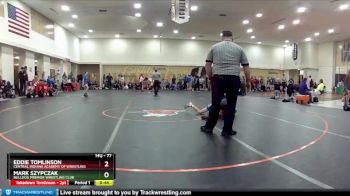77 lbs Cons. Round 2 - Mark Szypczak, Bulldog Premier Wrestling Club vs Eddie Tomlinson, Central Indiana Academy Of Wrestling