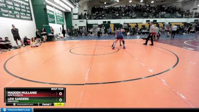 1st Place Match - Lexi Sanders, Sawtooth vs Madden Mullanix, New Plymouth